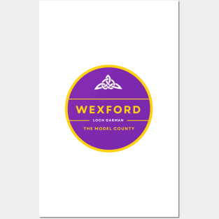 Wexford, County and GAA Colours Posters and Art